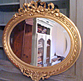 wonderful large antique french mirror